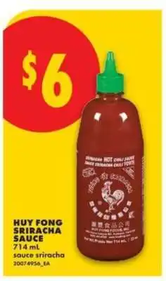 No Frills Huy Fong Sriracha Sauce offer