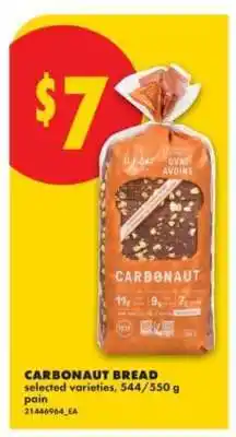 No Frills Carbonaut Bread offer