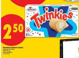 No Frills Hostess Snack Cakes offer