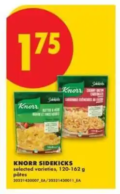 No Frills Knorr Sidekicks offer