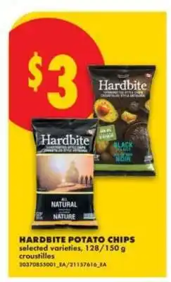 No Frills HARDBITE POTATO CHIPS offer