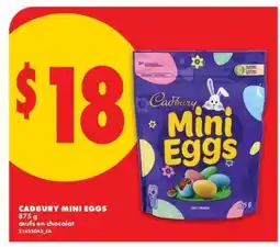 No Frills CADBURY MINI EGGS offer