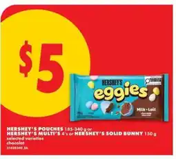 No Frills Hershey's Pouches offer