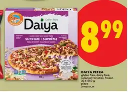 No Frills DAIYA PIZZA offer