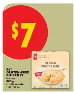 No Frills PC Gluten-Free Pie Crust offer