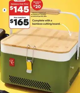 Real Canadian Superstore COMPLETE WITH A BAMBOO CUTTING BOARD offer