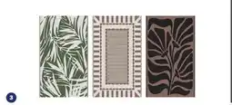 Real Canadian Superstore EVERYDAY ESSENTIALS 3X5' POLYWEAVE PATIO RUGS offer