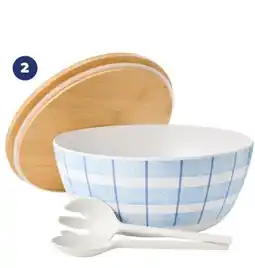 Real Canadian Superstore PC BLUE CHECK PICNIC BOWL offer
