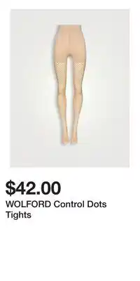 Holt Renfrew WOLFORD Control Dots Tights offer