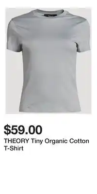 Holt Renfrew THEORY Tiny Organic Cotton T-Shirt offer
