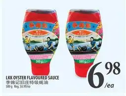 Al Premium Food Mart LKK OYSTER FLAVoured SAUCE offer