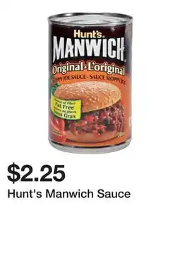 Dollarama Hunt's Manwich Sauce offer