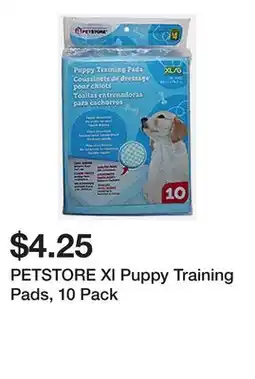 Dollarama PETSTORE Xl Puppy Training Pads offer