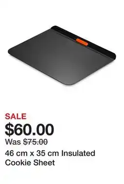 TSC Stores 46 cm x 35 cm Insulated Cookie Sheet offer