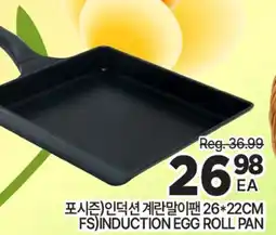 H-Mart FS) INDUCTION EGG ROLL PAN offer