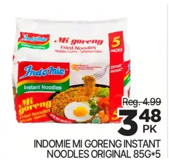 H-Mart INDOMIE MI GORENG INSTANT NOODLES ORIGINAL 85G*5 offer