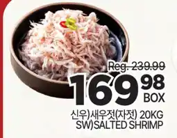H-Mart SW SALTED SHRIMP offer