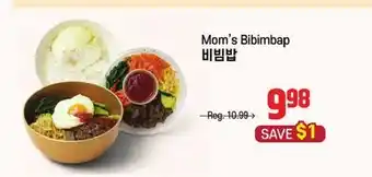 Galleria Supermarket Mom's Bibimbap offer