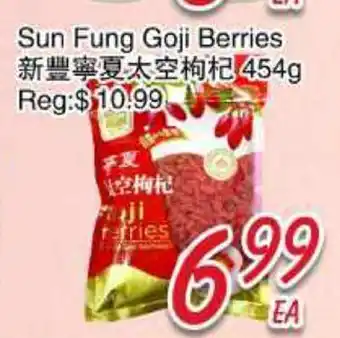 Foody Mart Sun Fung Goji Berries offer