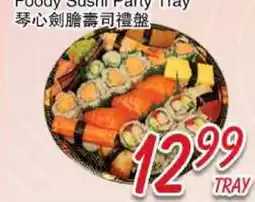 Foody Mart Sushi Party Tray offer