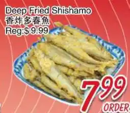 Foody Mart Deep Fried Shishamo offer