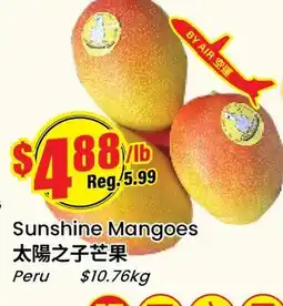 Btrust Supermarket Sunshine Mangoes offer