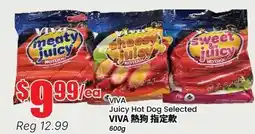 Btrust Supermarket VIVA Juicy Hot Dog Selected offer