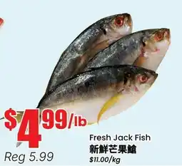 Btrust Supermarket Fresh Jack Fish offer