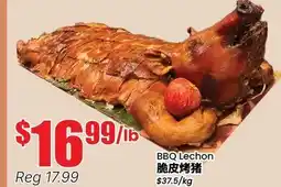 Btrust Supermarket BBQ Lechon offer