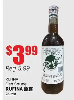 Btrust Supermarket RUFINA Fish Sauce offer
