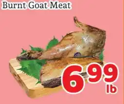 Fresh Value Burnt Goat Meat offer