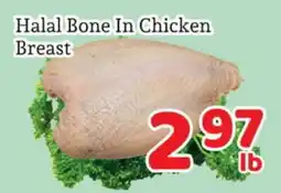 Fresh Value Halal Bone In Chicken Breast offer