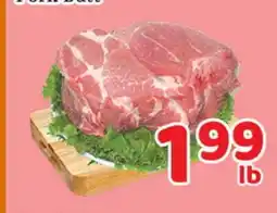 Fresh Value Pork Butt offer