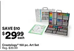 Michaels Creatology 150 pc. Art Set offer
