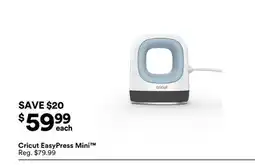 Michaels Cricut EasyPress Mini offer