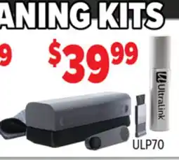 2001 Audio Video ULP70 Ultralink RECORD CLEANING KITS offer