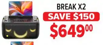 2001 Audio Video BREAKX2 KARAOKE REVSE SCRN 10.1 300W offer