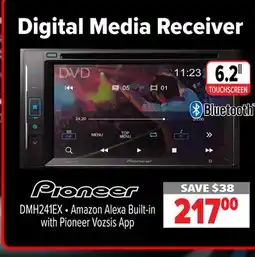 2001 Audio Video DMH241EX Pioneer 6.2|| TOUCHSCREEN Amazon Alexa Built-in with Pioneer Vozsis App offer