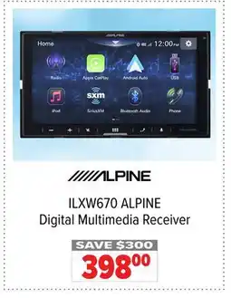 2001 Audio Video ALPINE Digital Multimedia Receiver offer