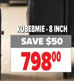 2001 Audio Video KUBE8MIE KEF 8 KUBE POWER SUB 300W RMS offer