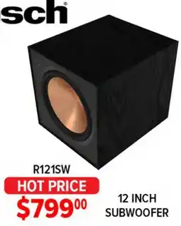 2001 Audio Video R121SW KLIPSCH 12 INCH SUBWOOFER offer