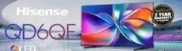 2001 Audio Video 43QD6QF - 43|| QLED 4K UHD HDR TV offer