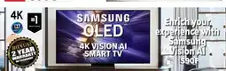 2001 Audio Video QN55S90F 55 OLED 4K TIZEN OS SMART TV offer