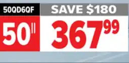 2001 Audio Video 50QD6QF - 50 QLED 4K UHD HDR TV offer