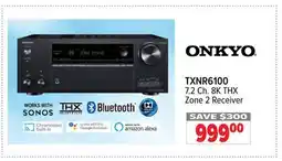 2001 Audio Video TXNR6100 - RECEIVER 7.2CH THX 8K NETWORK offer
