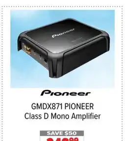 2001 Audio Video GMDX871 PIONEER Class D Mono Amplifier offer