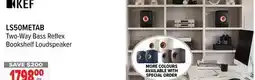 2001 Audio Video LS50METAB KEF Two-Way Bass Reflex Bookshelf Loudspeaker offer