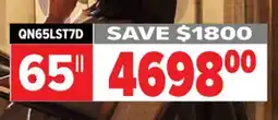 2001 Audio Video QN65LST7D - 65|| TERRACE OUTDOOR QLED TV offer