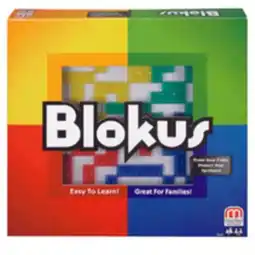 Staples Blokus Family Fun Game offer