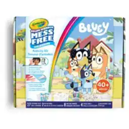 Staples Crayola Color Wonder Mess-Free Bluey Activity Kit offer